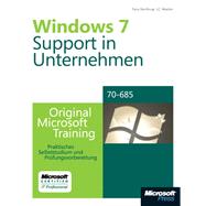 Microsoft Windows 7 - Support in Unternehmen - Original Microsoft Training für Examen 70-685