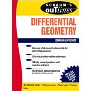 Schaum's Outline of Differential Geometry