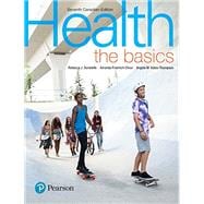 Health: The Basics, Seventh Canadian Edition Plus Mastering Health with Pearson eText -- Access Card Package (7th Edition)