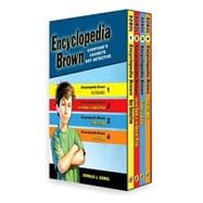 Encyclopedia Brown Box Set (4 Books),9780142409855 Encyclopedia Brown Box Set (4 Books),9780142409855