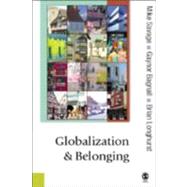 Globalization and Belonging