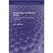 Psychology and Mental Health