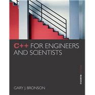 C   for Engineers and Scientists