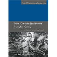 Water, Crime and Security in the Twenty-first Century