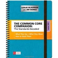 The Common Core Companion: The Standards Decoded, Grades 3-5: What They Say, What They Mean, How to Teach Them