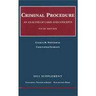 Criminal Procedure, 2011 Supplement