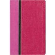 Message : Parallel Study Bible, Personal Size, Italian Duo-Tonetrade, Orchid/Raspberry