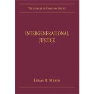 Intergenerational Justice