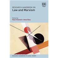 Research Handbook on Law and Marxism