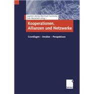 Kooperationen, Allianzen und Netzwerke