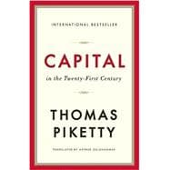 Capital in the Twenty-first Century