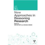 New Approaches in Reasoning Research