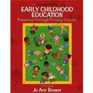Introduction to Early Childhood Education : Preschool Through Primary Grades, MyLabSchool Edition
