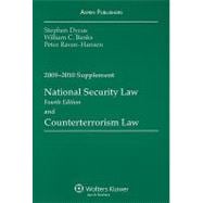 National Security Law and Counterterrorism Law 2009-2010 Supplement