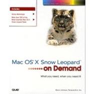 MAC OS X Snow Leopard on Demand