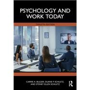 Psychology and Work Today