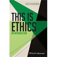 This Is Ethics An Introduction