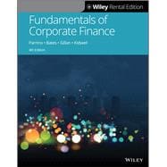 Fundamentals of Corporate Finance [Rental Edition]