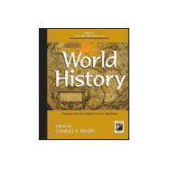 World History: Original and Secondary Source Readings : From the Stone Age to 1500