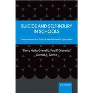 Suicide and Self-Injury in Schools