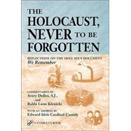 The Holocaust, Never to Be Forgotten