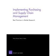 Implementing Purchasing and Supply Chain Management Best Practices in Market Research
