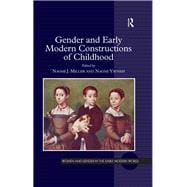 Gender and Early Modern Constructions of Childhood