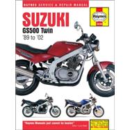 Haynes Suzuki Gs 500 Twin Service and Repair Manual 1989-2002