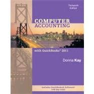 Computer Accounting with Quickbooks 2011 MP -wQBPremAccCD, wStudent CD