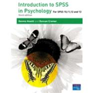 Introduction to Spss in Psychology