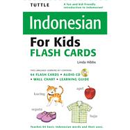 Tuttle Indonesian for Kids Flash Cards