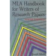 Mla Handbook for Writers of Research Papers