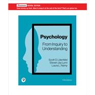 Psychology: From Inquiry to Understanding [Rental Edition]