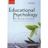 Educational Psychology in Social Context Ecosystemic Applications in Southern Africa