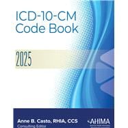 ICD-10-CM Code Book 2025 edition (AC221124 )