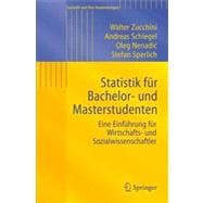 Statistik Fur Bachelor- Und Masterstudenten