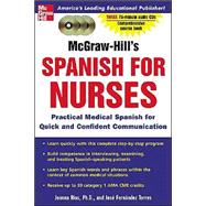 McGraw-Hill's Spanish for Nurses (Book + 3CDs)
