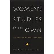 Women's Studies on Its Own