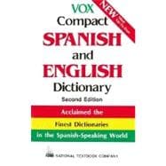 Vox Compact Spanish and English Dictionary : English-Spanish/Spanish-English