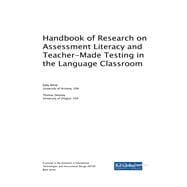 Handbook of Research on Assessment Literacy and Teacher-made Testing in the Language Classroom