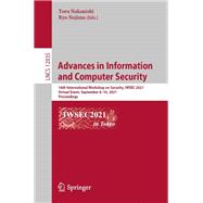Advances in Information and Computer Security