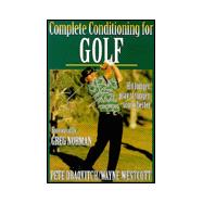 Complete Conditioning for Golf