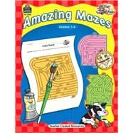 Start to Finish: Amazing Mazes Grd 1-2