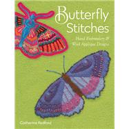 Butterfly Stitches Hand Embroidery & Wool AppliquÃ© Designs
