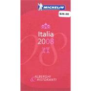 Michelin Red Guide 2008 Italia
