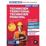 Réussite Concours - Technicien territorial/principal - Préparation complète 2023-2024