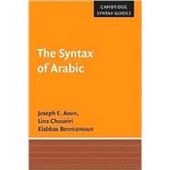 The Syntax of Arabic