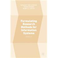 Formulating Research Methods for Information Systems Volume 2