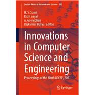 Innovations in Computer Science and Engineering