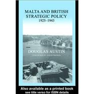 Malta and British Strategic Policy, 1925-43